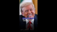 Quand Donald Trump déclare sa flamme à Emmanuel Macron