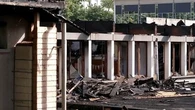 "Je me sens en deuil, très triste" : à Annecy, vive émotion après l'incendie d'une école maternelle