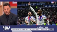 Le décryptage : L'Olympique Lyonnais en L2, le club peut-il y échapper ?
