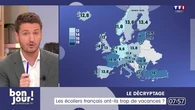 Le décryptage : Les écoliers français ont-ils trop de vacances ?