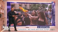 Le décryptage : Surtourisme, des manifs dans toute l’Europe