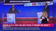 "Ça m'a terrifiée" : Joe Biden a-t-il vraiment fait un AVC face à Donald Trump en 2024 ?