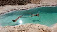 REPORTAGE - Siwa : cette oasis égyptienne hors norme, où l'eau et le sel coulent à flot