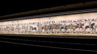 Prêtée pendant un an au British Museum, la tapisserie de Bayeux a commencé son transfert historique vers Londres