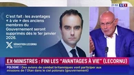 Fin des avantages "à vie" des ex-ministres : Thierry Mariani et Jean-Marie Le Guen réagissent à la décision du Premier ministre