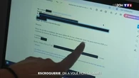 Escroquerie : on a volé mon salaire !