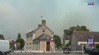 Forêt de Fontainebleau : des départs de feu volontaires ?