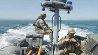 DOCUMENT LCI - "On trouve beaucoup de mines" : avec les forces spéciales ukrainiennes en mer Noire