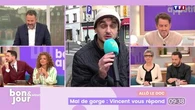 Allô le doc : Mal de gorge, être daltonien... Vincent vous répond