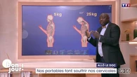 Allô le doc : Nos portables font souffrir nos cervicales