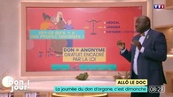 Allô le doc : La journée du don d'organe, c'est dimanche