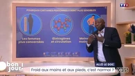 Allô le doc : Froid aux mains et aux pieds, c’est normal ?