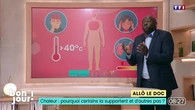 Allô le doc : Chaleur, pourquoi certains la supportent et d’autres pas ?