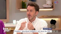 Allô le doc : Chaleur, pourquoi saigne-t-on plus du nez ?
