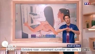 Allô le doc : Octobre rose, comment surveiller ses seins ?
