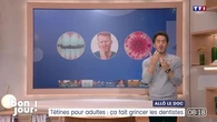 Allô le doc : Tétines pour adultes, ça fait grincer les dentistes