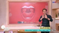 Allô le doc : Mauvaise haleine, d’où vient-elle ?
