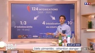 Allô le doc : Défis pimentés, attention danger !
