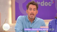 Allô le doc : Jus de fruit, tension... Vincent vous répond