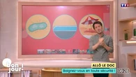 Allô le doc : Baignez-vous en toute sécurité !