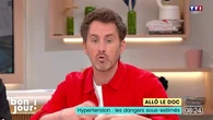 Allô le doc : Hypertension, les dangers sous-estimés