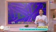 Allô le doc : E. Coli, comment éviter les intoxications ?