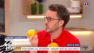 Allô le doc : Fruits entiers, jus, smoothies... lesquels sont les plus sains ?