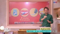 Allô le doc : gencives, on les oublie toujours !