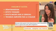 La question du jour : Canicule, attention à ce que vous mangez !