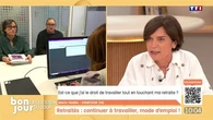 La question du jour : Avez-vous envie de travailler en plus de votre retraite ?