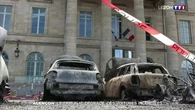 Alençon : le tribunal dégradé, des voitures incendiées