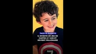 Il invente un jeu de cartes à 7 ans et devient millionaire !