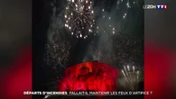 Départs d'incendie : fallait-il maintenir les feux d'artifice ?