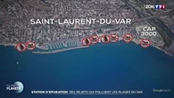 Station d'épuration : des projets qui polluent les plages du Var