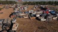 Des carcasses de voitures à perte de vue : l'Espagne face aux milliers de véhicules détruits dans les inondations