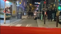 Homme menaçant et armé abattu à Saint-Étienne : "Je l'ai vu passer devant moi avec des couteaux à la main"