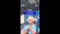 La Marseillaise interprétée lors du premier concert de Bad Bunny en France !
