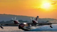 Incendies : le Frégate-F100 d'Hynaero, futur remplaçant du Canadair ?