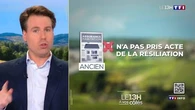 Assurances : comment être remboursé en cas de doublon ? Le 13H à vos côtés
