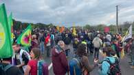 Autoroute Toulouse-Castres : 6.700 manifestants, selon les organisateurs, au cours d'une mobilisation calme mais sous haute surveillance