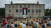 A69 : la "Turboteuf" interdite débute au château de Scopont, 1500 gendarmes déployés