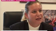 EXCLUSIF - La présidente du groupe LFI à l'Assemblée, Mathilde Panot sur LCI avant le vote de confiance : "Il faut une présidentielle anticipée"
