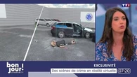 Exclusivité : des scènes de crime en réalité virtuelle