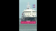 Hantavirus : le navire de croisière Hondius achève son voyage aux Pays-Bas