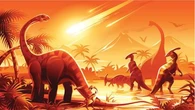 "Ils n'étaient pas en voie d'extinction" : les dinosaures prospéraient avant l'impact de l'astéroïde sur Terre
