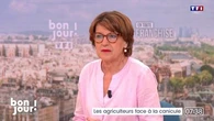 Loi Duplomb : "J'entends les craintes mais le gouvernement souhaite que le texte soit adopté", dit Annie Genevard sur TF1