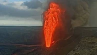 Éruption à Hawaï : des fontaines de lave spectaculaires avec des jets de 300 mètres de haut