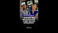 MÉTÉO - Évelyne Dhéliat présente le métier de réalisateur à l'info de TF1