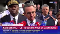 "Cette guerre nous la gagnerons", martèle Bruno Retailleau contre le trafic de drogue à Clermont-Ferrand