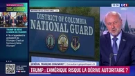 "C'est le chaos tous les jours avec Donald Trump", juge le général Chauvancy sur LCI